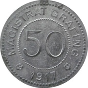 50 Pfennig - Grafing obverse image