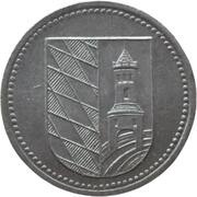 5 Pfennig - Günzburg, Germany, 1917 reverse image