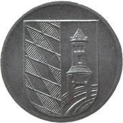 50 Pfennig - Günzburg, Germany, 1917 reverse image