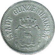 10 Pfennig - Gunzenhausen obverse image