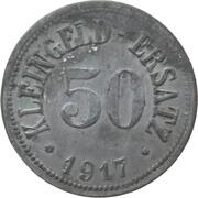 50 Pfennig - Gunzenhausen, Germany, 1917 reverse image