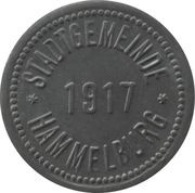 5 Pfennig - Hammelburg obverse image