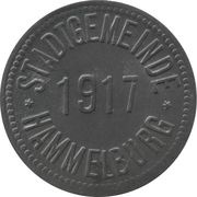 10 Pfennig - Hammelburg obverse image