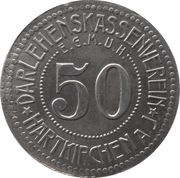 50 Pfennig - Hartkirchen am Inn obverse image