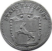 10 Pfennig - Hassfurt obverse image