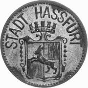 50 Pfennig - Hassfurt obverse image