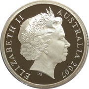 5 Dollars - Elizabeth II 4th Portrait - Sydney Harbour Bridge obverse image