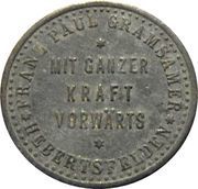 10 Pfennig - Hebertsfelden Franz Paul Gramsamer obverse image