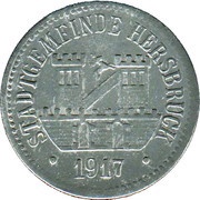 10 Pfennig - Hersbruck obverse image