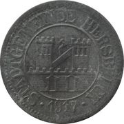 50 Pfennig - Hersbruck obverse image