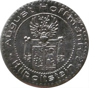 5 Pfennig - Hilpoltstein August Hoffmann obverse image
