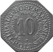 10 Pfennig - Hilpoltstein Aug. Hoffmann Gemischtes Warengeschäft obverse image