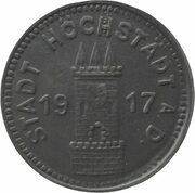 10 Pfennig - Höchstädt a. D. obverse image
