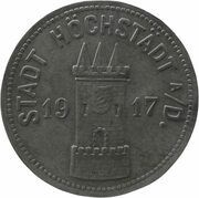 50 Pfennig - Höchstädt a. D. obverse image