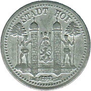 10 Pfennig - Hof obverse image