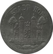 50 Pfennig - Hof obverse image