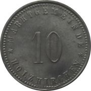 10 Pfennig - Holzkirchen obverse image