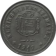10 Pfennig - Holzkirchen, Germany, 1917 reverse image