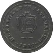 50 Pfennig - Holzkirchen, Germany, 1917 reverse image