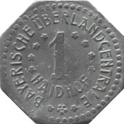 1 Pfennig - Haidhof Bayerische Überlandcentrale obverse image