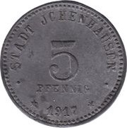 5 Pfennig - Ichenhausen obverse image