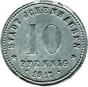 10 Pfennig - Ichenhausen obverse image