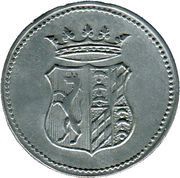 10 Pfennig - Ichenhausen, Germany, 1917 reverse image