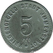 5 Pfennig - Immenstadt obverse image