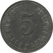 5 Pfennig - Immenstadt obverse image