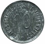 10 Pfennig - Immenstadt obverse image