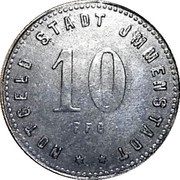 10 Pfennig - Immenstadt obverse image