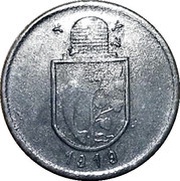 10 Pfennig - Immenstadt, Germany, 1919 reverse image