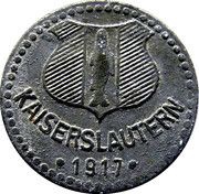 5 Pfennig - Kaiserslautern obverse image