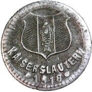 5 Pfennig - Kaiserslautern obverse image