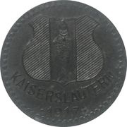 50 Pfennig - Kaiserslautern obverse image