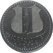 50 Pfennig - Kaiserslautern obverse image