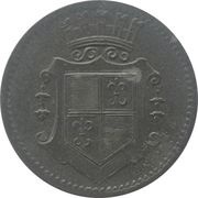 5 Pfennig - Karlstadt, Germany, 1920 reverse image
