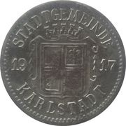 10 Pfennig - Karlstadt obverse image