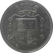 10 Pfennig - Karlstadt, Germany, 1920 reverse image