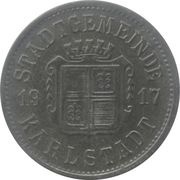 50 Pfennig - Karlstadt obverse image
