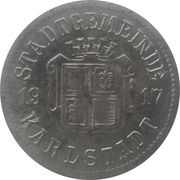 50 Pfennig - Karlstadt obverse image