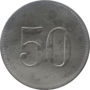 50 Pfennig - Karlstadt, Germany, 1917 reverse image