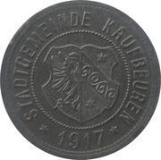 50 Pfennig - Kaufbeuren obverse image