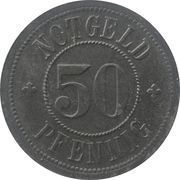 50 Pfennig - Kaufbeuren, Germany, 1917 reverse image