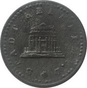 5 Pfennig - Kelheim a. D. Edge: Reeded obverse image