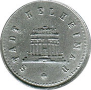 10 Pfennig - Kelheim a. D. Edge: Reeded obverse image