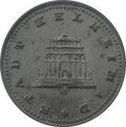 50 Pfennig - Kelheim a.D. Edge: Reeded obverse image