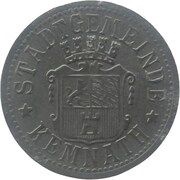 10 Pfennig - Kemnath obverse image