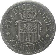 10 Pfennig - Kemnath obverse image