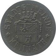 10 Pfennig - Kemnath obverse image